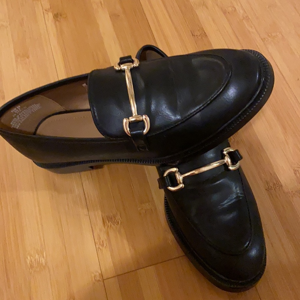 H&M Black Loafers